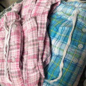 Plaid Lounge Pants Bundle